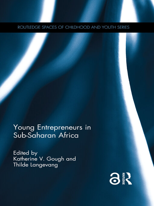 غلاف Young Entrepreneurs in Sub-Saharan Africa